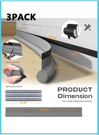 Grey(3 Pack)