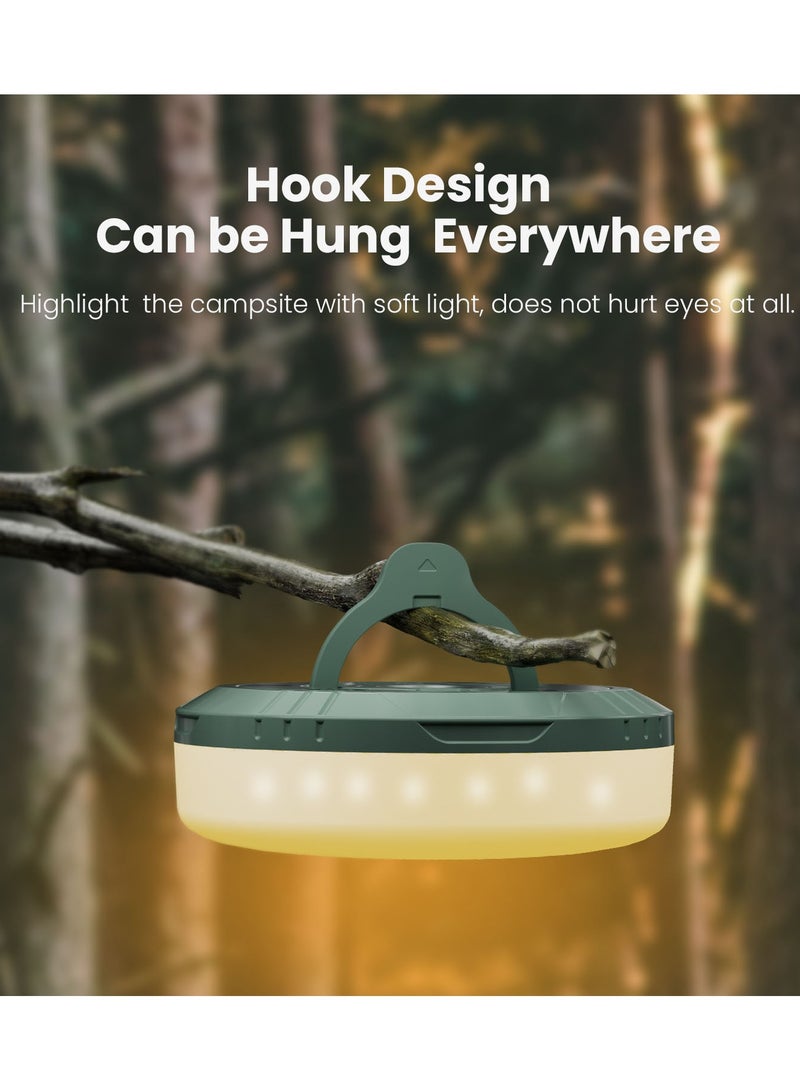 VYVYLABS ضوء تخييم متعدد الوظائف في سماء مرصعة بالنجوم 10 متر شريط ضوء تخزين ضوء بعيد المدى ضوء SOS - Image 4