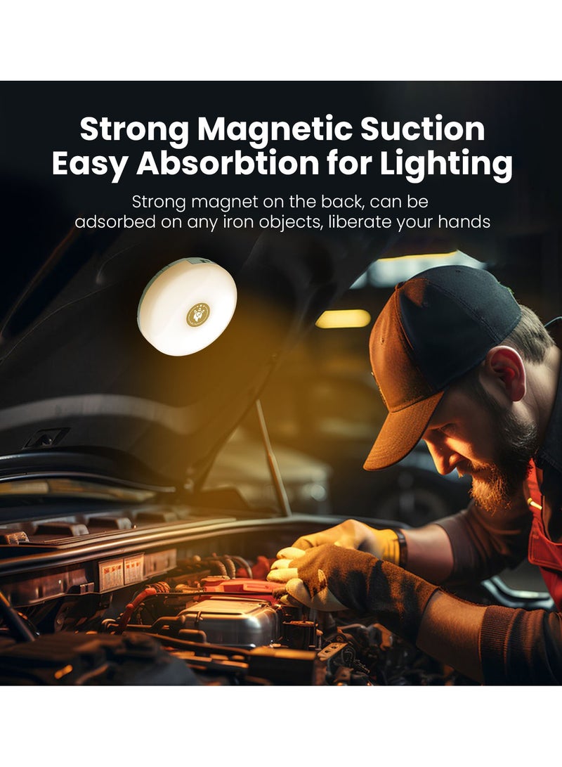 VYVYLABS ضوء تخييم متعدد الوظائف في سماء مرصعة بالنجوم 10 متر شريط ضوء تخزين ضوء بعيد المدى ضوء SOS - Image 5