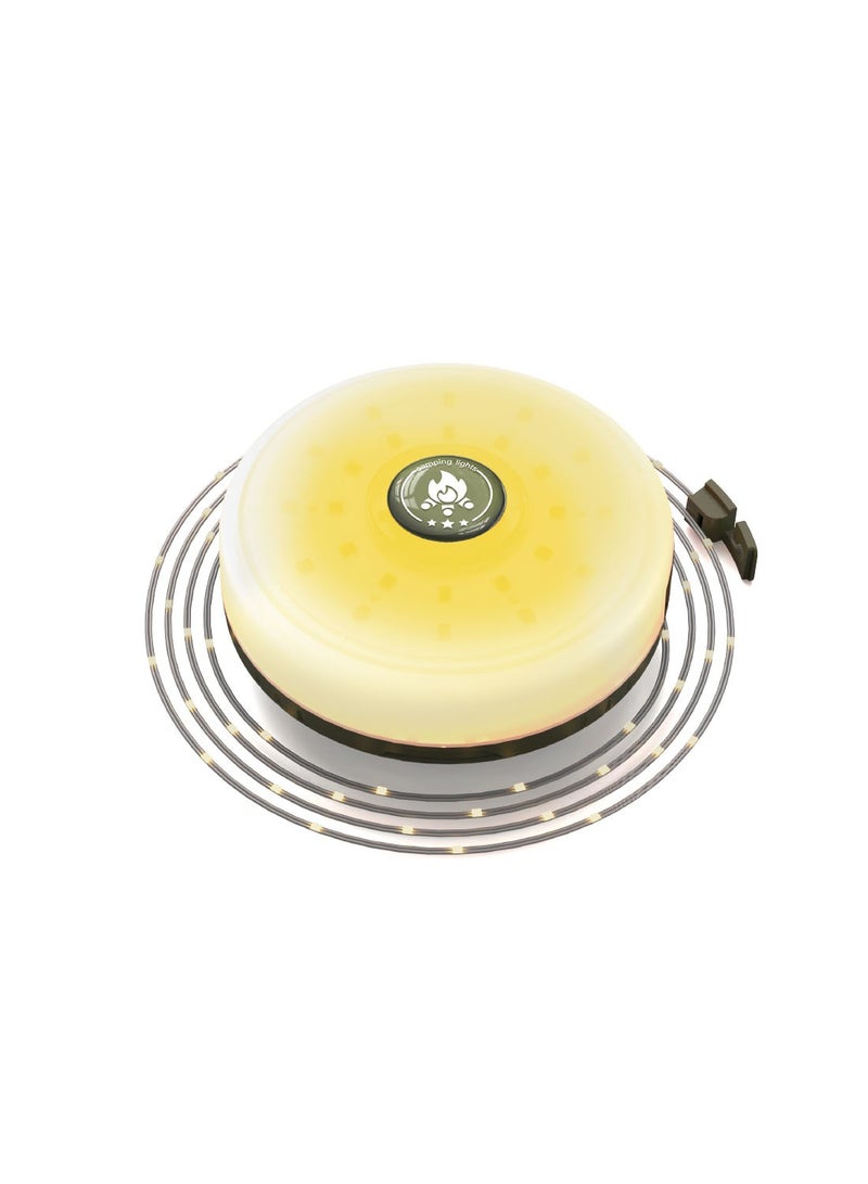 VYVYLABS ضوء تخييم متعدد الوظائف في سماء مرصعة بالنجوم 10 متر شريط ضوء تخزين ضوء بعيد المدى ضوء SOS - Image 2