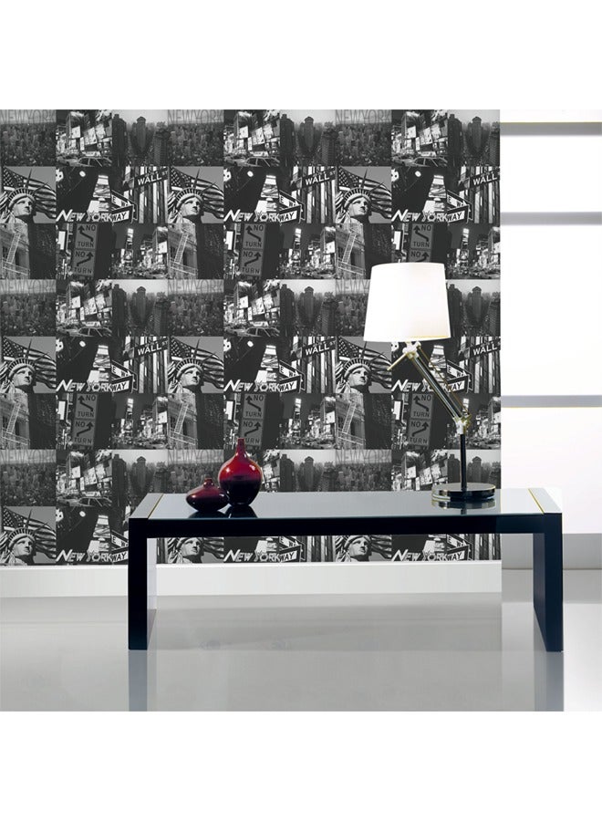 JAMEEL New York Collage - Modern Nursery And Playroom Decor  - Image 2