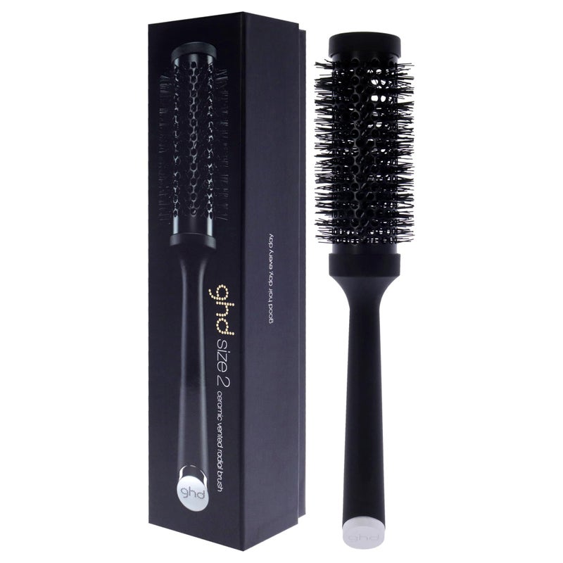 ghd Ceramic Vented Round Brush - 1.3 inch Barrel, 35mm Barrel, Size 2 - Image 4
