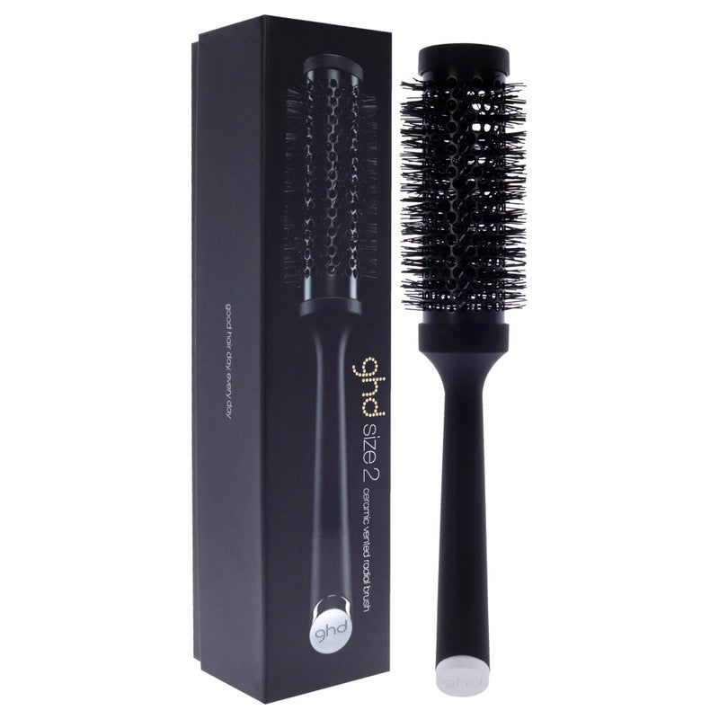 ghd Ceramic Vented Round Brush - 1.3 inch Barrel, 35mm Barrel, Size 2 - Image 3