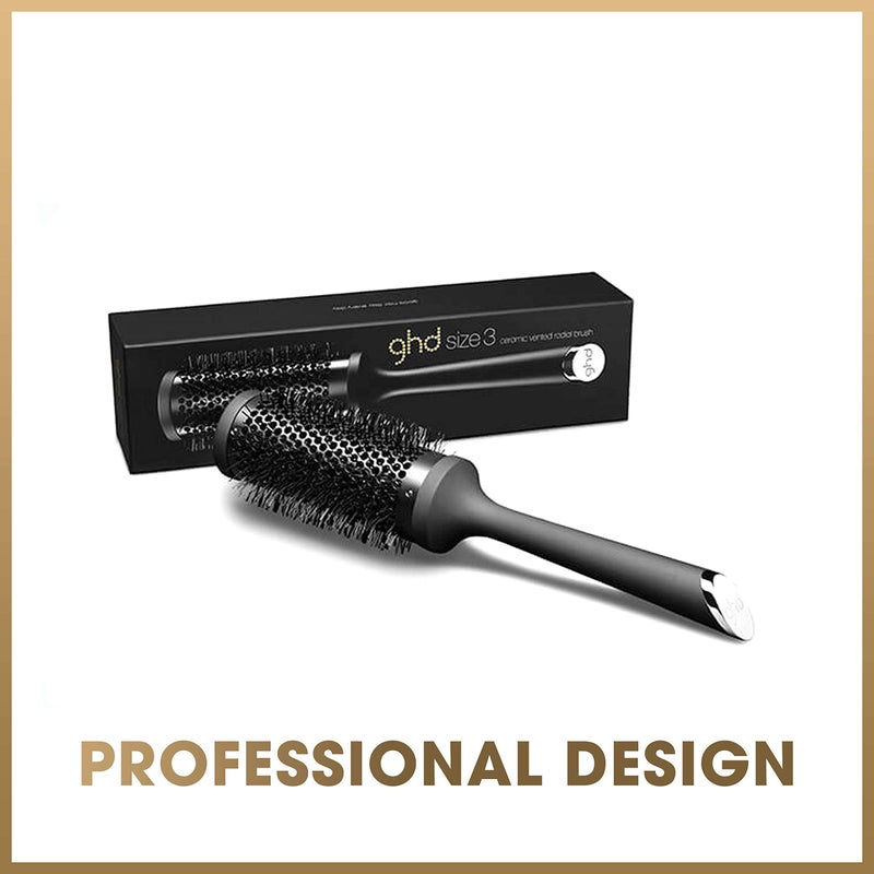 ghd Ceramic Vented Round Brush - 1.3 inch Barrel, 35mm Barrel, Size 2 - Image 5