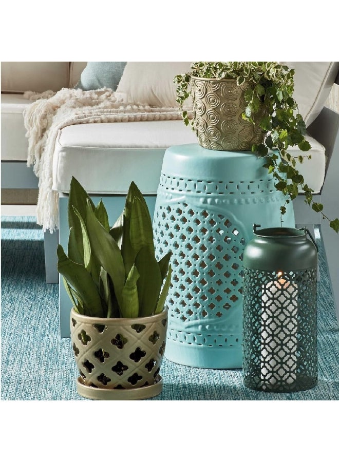 KRYLON Colormaxx Indoor and Outdoor Spray Paint and Primer Blue Ocean Breeze 12oz K05506007 - Image 4