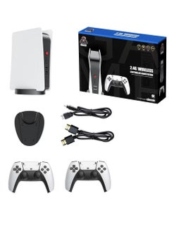 DIGI CORE Wireless Retro Game Console Plug And Play Video Game Stick Built In 20000+ Games, 10 Classic Emulators 4K High Definition HDMI Output For Tv With Dual 2.4G Wireless Controllers With 64GB Memory Card  - Image 1