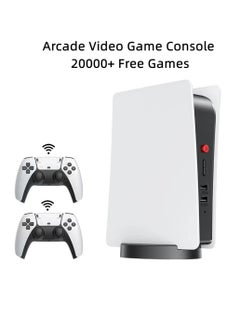 DIGI CORE Wireless Retro Game Console Plug And Play Video Game Stick Built In 20000+ Games, 10 Classic Emulators 4K High Definition HDMI Output For Tv With Dual 2.4G Wireless Controllers With 64GB Memory Card  - Image 4