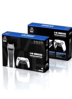 DIGI CORE Wireless Retro Game Console Plug And Play Video Game Stick Built In 20000+ Games, 10 Classic Emulators 4K High Definition HDMI Output For Tv With Dual 2.4G Wireless Controllers With 64GB Memory Card  - Image 3