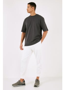 Buratti Cotton Oversize Crew Neck Basic T Shirt Men's T Shirt 5902365  - Image 5