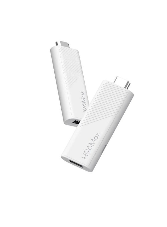 اتش 96 ماكس عصا تلفاز صغيرة بسعة 2 جيجابايت من ذاكرة الوصول العشوائي و16 جيجابايت من ذاكرة القراءة فقط بنظام Android 14 رباعي النواة وواي فاي 6 وBT5.0 بدقة 4K بمعدل 60 إطارًا في الثانية وATV Launcher ومساعد Google الصوتي ومشغل الوسائط وعصا تلفاز AI - Image 3