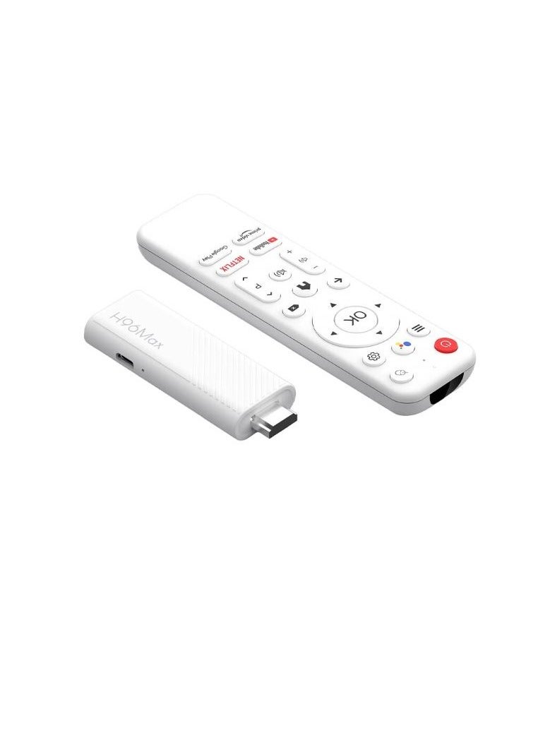 اتش 96 ماكس عصا تلفاز صغيرة بسعة 2 جيجابايت من ذاكرة الوصول العشوائي و16 جيجابايت من ذاكرة القراءة فقط بنظام Android 14 رباعي النواة وواي فاي 6 وBT5.0 بدقة 4K بمعدل 60 إطارًا في الثانية وATV Launcher ومساعد Google الصوتي ومشغل الوسائط وعصا تلفاز AI - Image 4