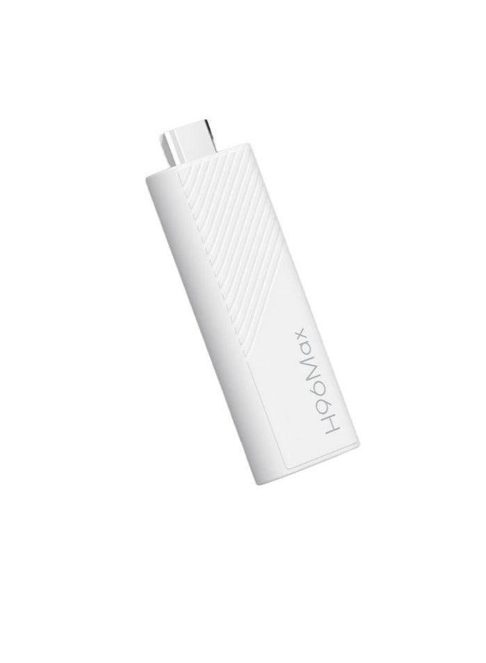 اتش 96 ماكس عصا تلفاز صغيرة بسعة 2 جيجابايت من ذاكرة الوصول العشوائي و16 جيجابايت من ذاكرة القراءة فقط بنظام Android 14 رباعي النواة وواي فاي 6 وBT5.0 بدقة 4K بمعدل 60 إطارًا في الثانية وATV Launcher ومساعد Google الصوتي ومشغل الوسائط وعصا تلفاز AI - Image 2