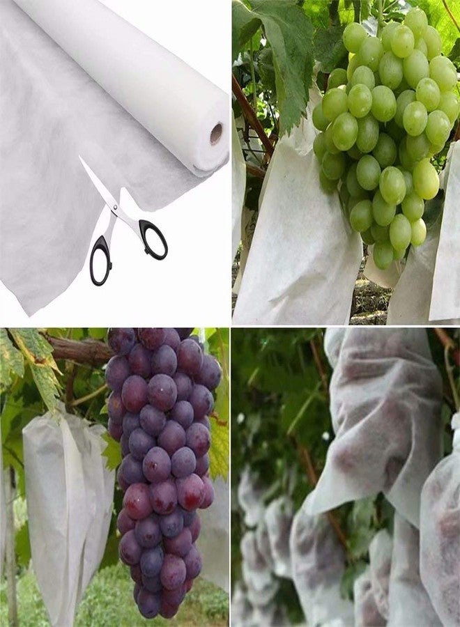 Agfabric Plant Covers Freeze Protection 7'x15' Row Covers for Vegetables, 0.9oz Frost Cloth for Garden - Image 5
