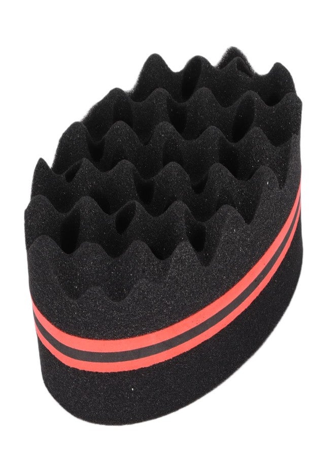 KIMISS Hair e Brush for Men & Women, Big Holes Afro Coil Comb for Curls & Dreads, Twist Locking Care Tool with Soft Texture - Image 4