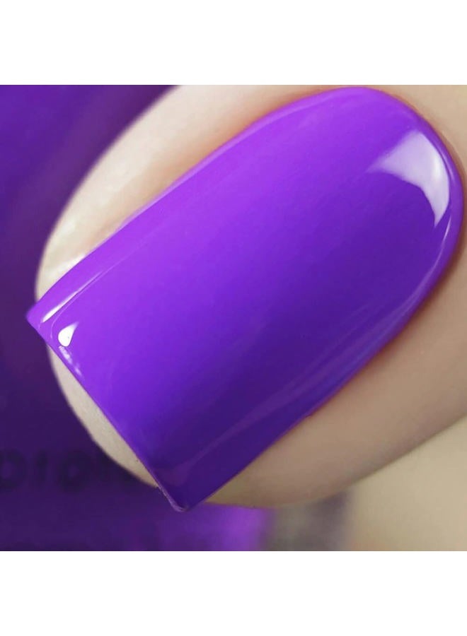 Vishine Gel Nail Polish, 0.5 OZ Purple Shade Soak Off UV LED Nail Gel Polish Manicure Salon DIY for Nail Art Long-Lastnig 15ml - Image 1