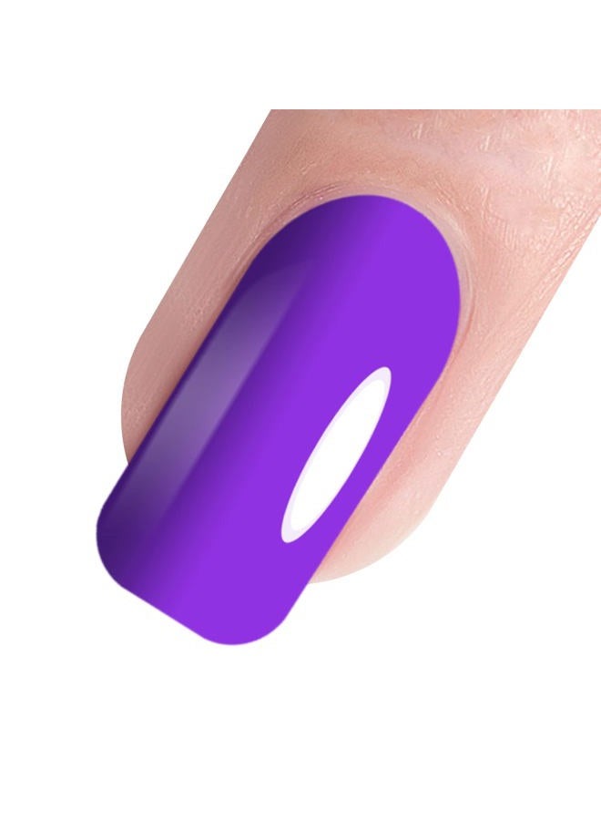 Vishine Gel Nail Polish, 0.5 OZ Purple Shade Soak Off UV LED Nail Gel Polish Manicure Salon DIY for Nail Art Long-Lastnig 15ml - Image 3