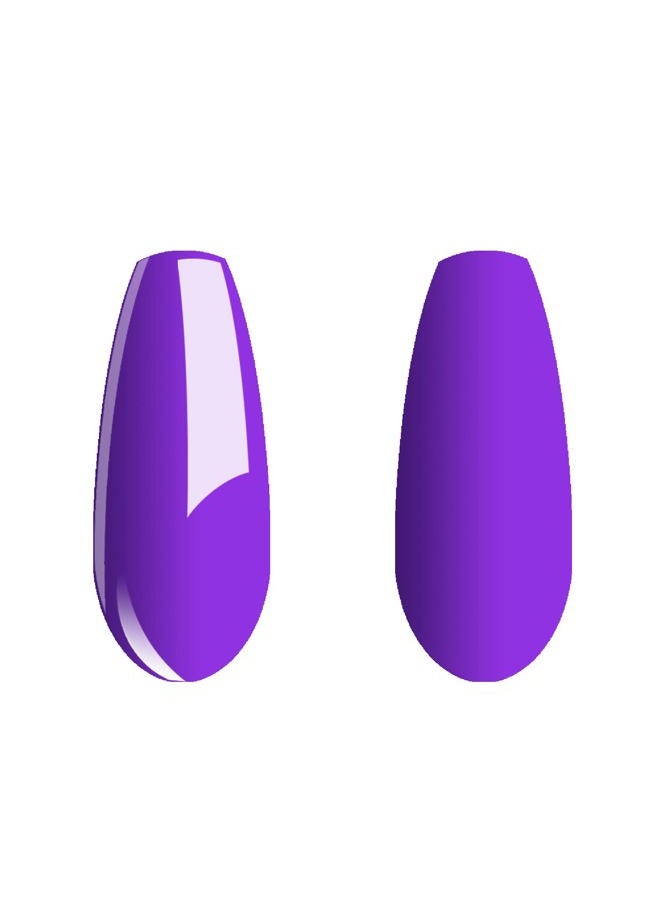 Vishine Gel Nail Polish, 0.5 OZ Purple Shade Soak Off UV LED Nail Gel Polish Manicure Salon DIY for Nail Art Long-Lastnig 15ml - Image 5