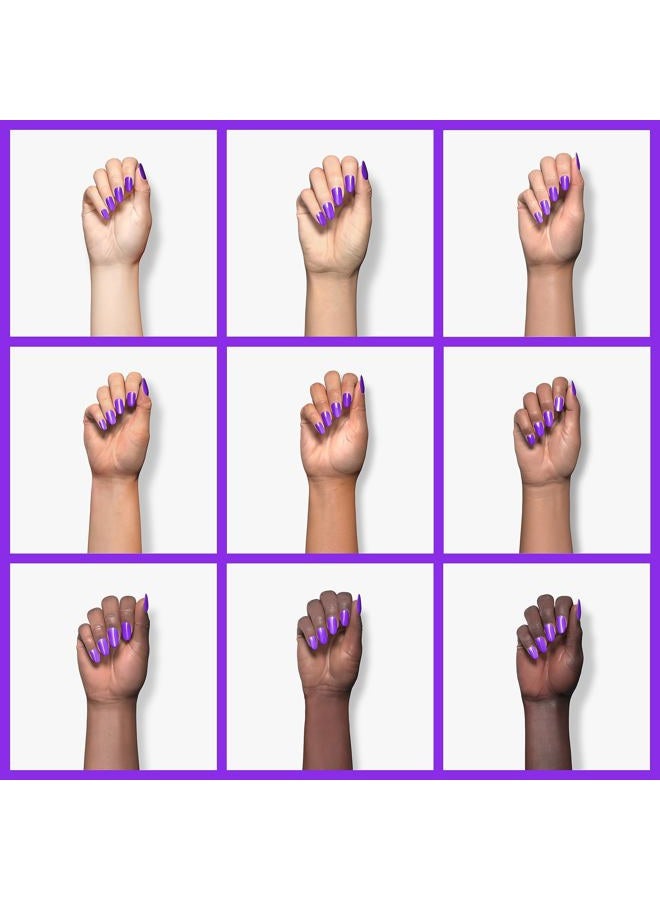 Vishine Gel Nail Polish, 0.5 OZ Purple Shade Soak Off UV LED Nail Gel Polish Manicure Salon DIY for Nail Art Long-Lastnig 15ml - Image 4