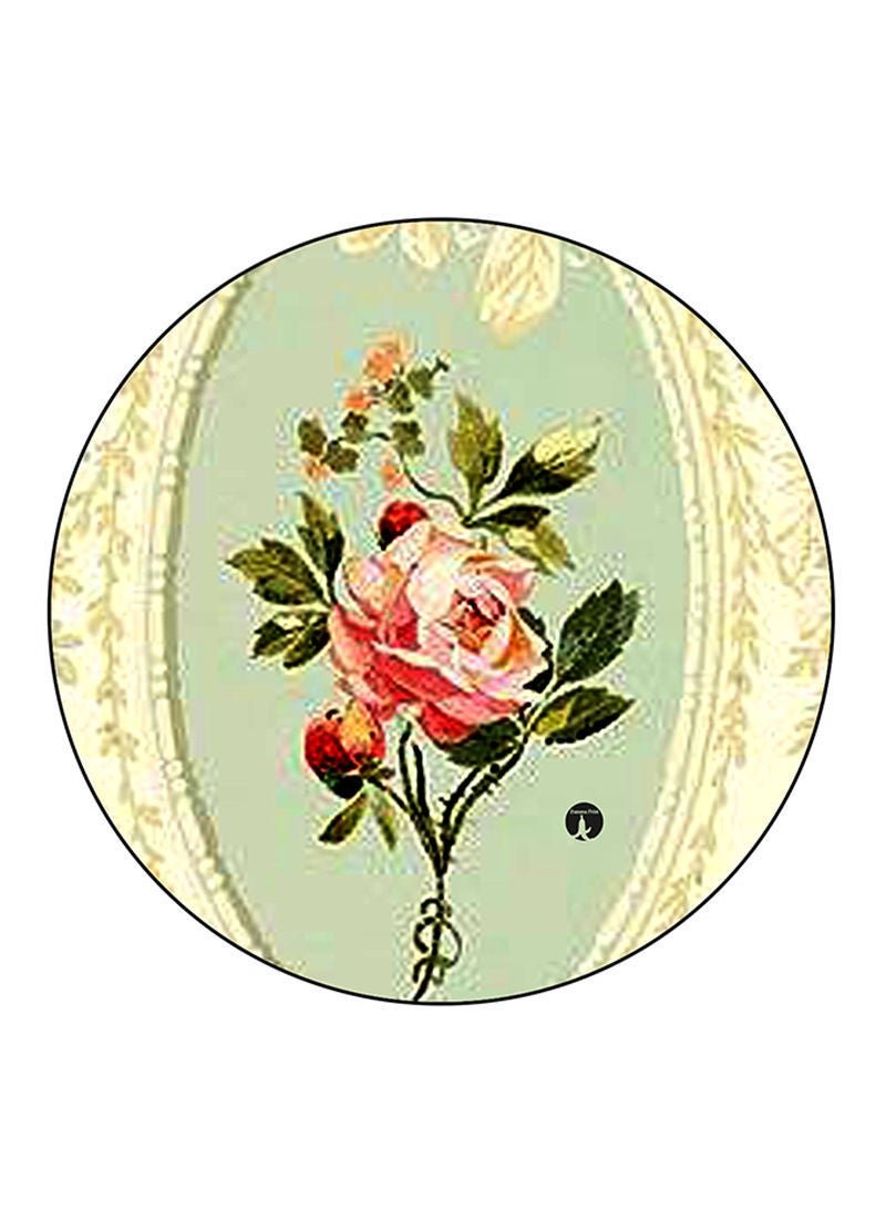 RKN Vintage Art Printed Mouse Pad Multicolour