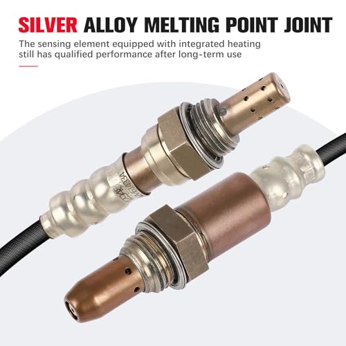 QIJIAUTO O2 Oxygen Sensor for Nissan Altima 2013-2018 2.5L, Juke 2011-2015 1.6L, Upstream & Downstream, 2344535 234-9104 226931MR0A, 226931LU0A, 226A01KC0A - Image 3