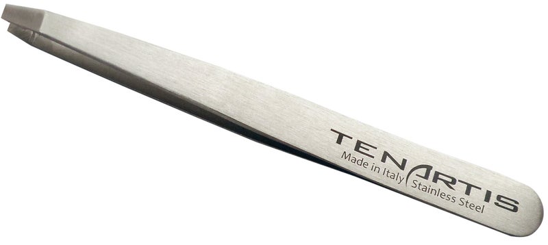 Straight Hair Tweezers Stainless Steel Tenartis Made in Italy by Tenartis