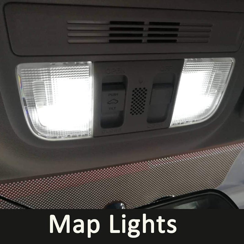 AWALITED طقم إضاءة داخلية LED مكون من 14 قطعة لسيارة GMC Yukon - Image 4
