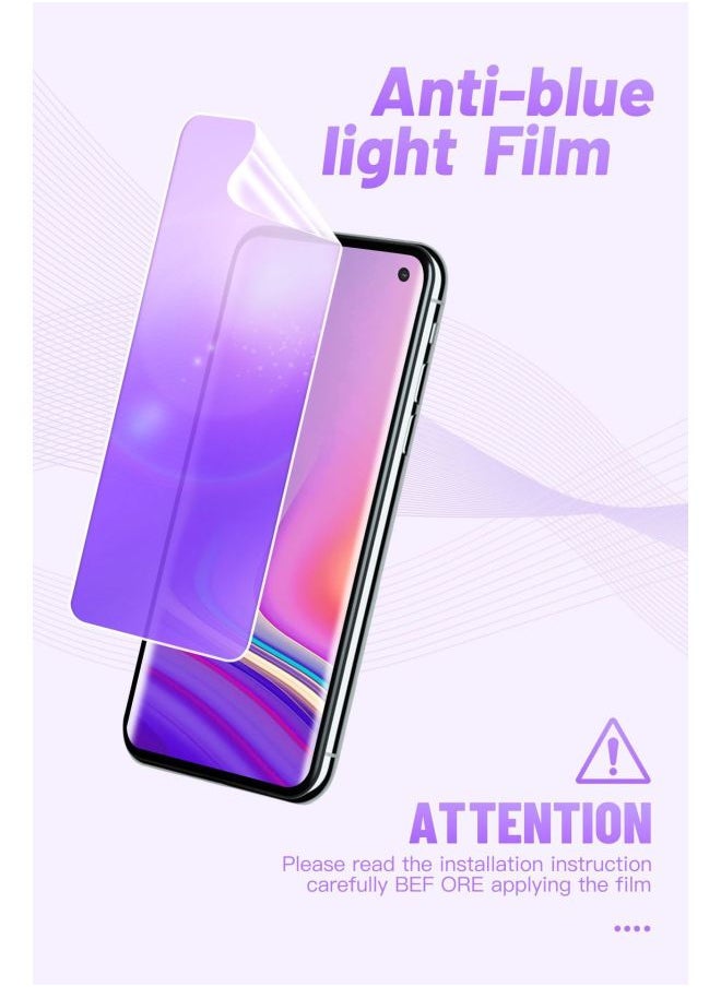Generic Mobile Phone Flat HD Film TPU Four-layer Hydraulic Film Cutting Machine Consumables Special Film HD Frosted Anti-peep Wholesale-Color:3a Mobile Phone Blue Light Film  - Image 1