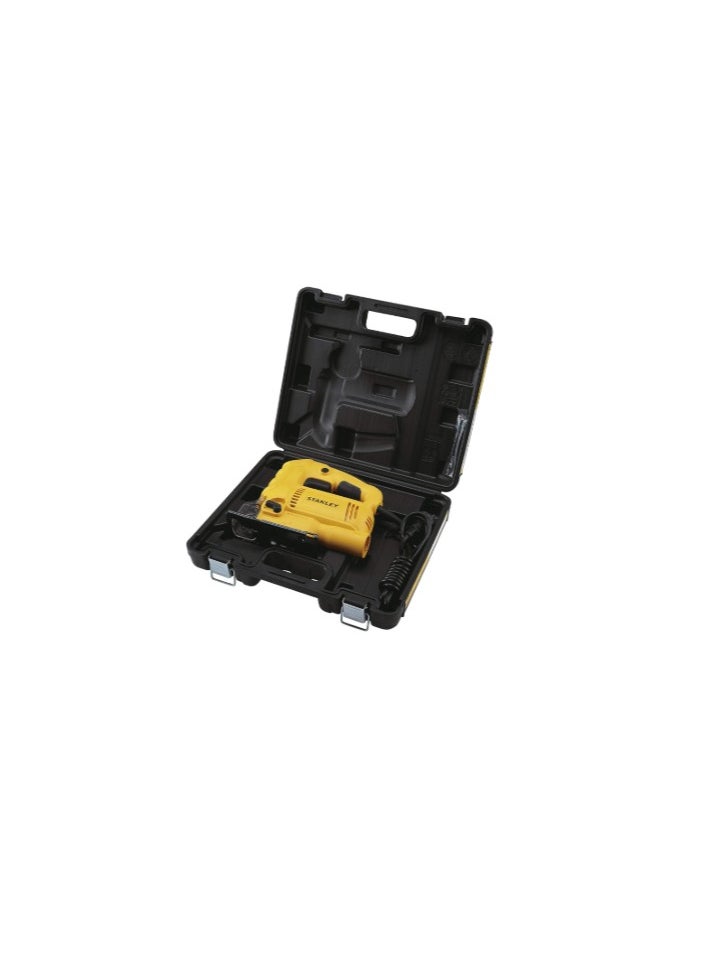 Stanley STANLEY SJ60 600W Variable Speed Pendulum Jigsaw for cutting wood sheet metal and plastic with 4 stage pendulum action(Yellow and Black)  - Image 4