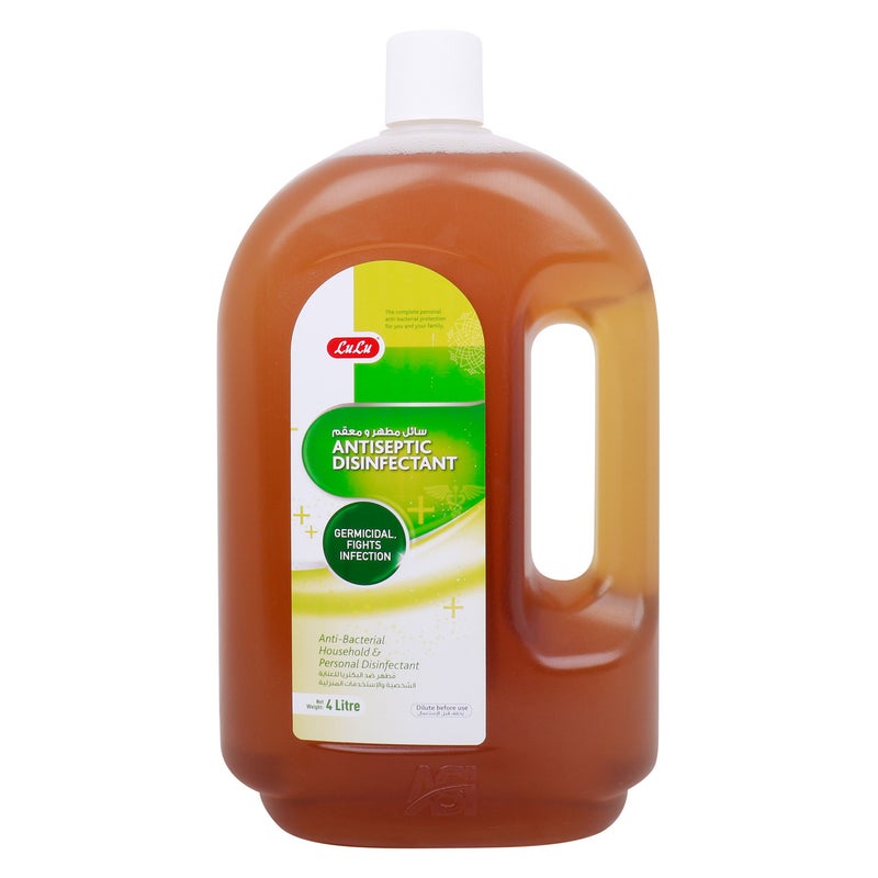 LuLu Antiseptic Disinfectant 4 Litre