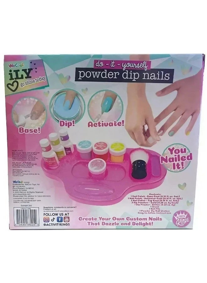 WeCool iLY DIY Powder Dip Nails Manicure Kit - Image 3