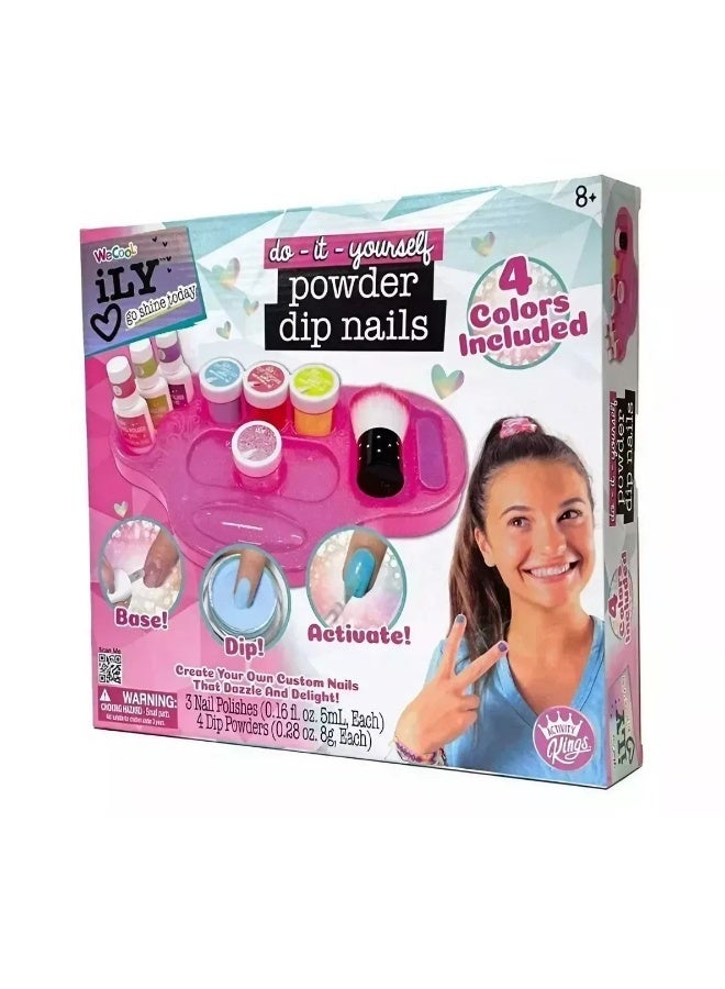 WeCool iLY DIY Powder Dip Nails Manicure Kit - Image 1