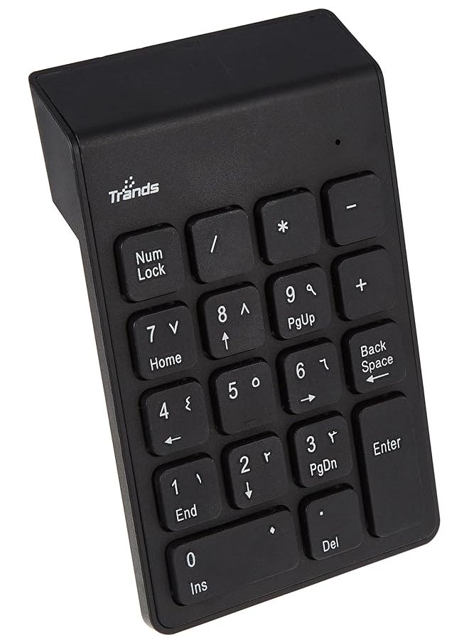 تراندز - لوحة مفاتيح رقمية لاسلكية Tr Kb986 - Image 1