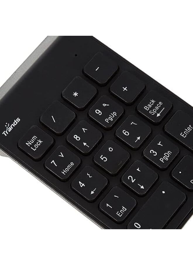 تراندز - لوحة مفاتيح رقمية لاسلكية Tr Kb986 - Image 1