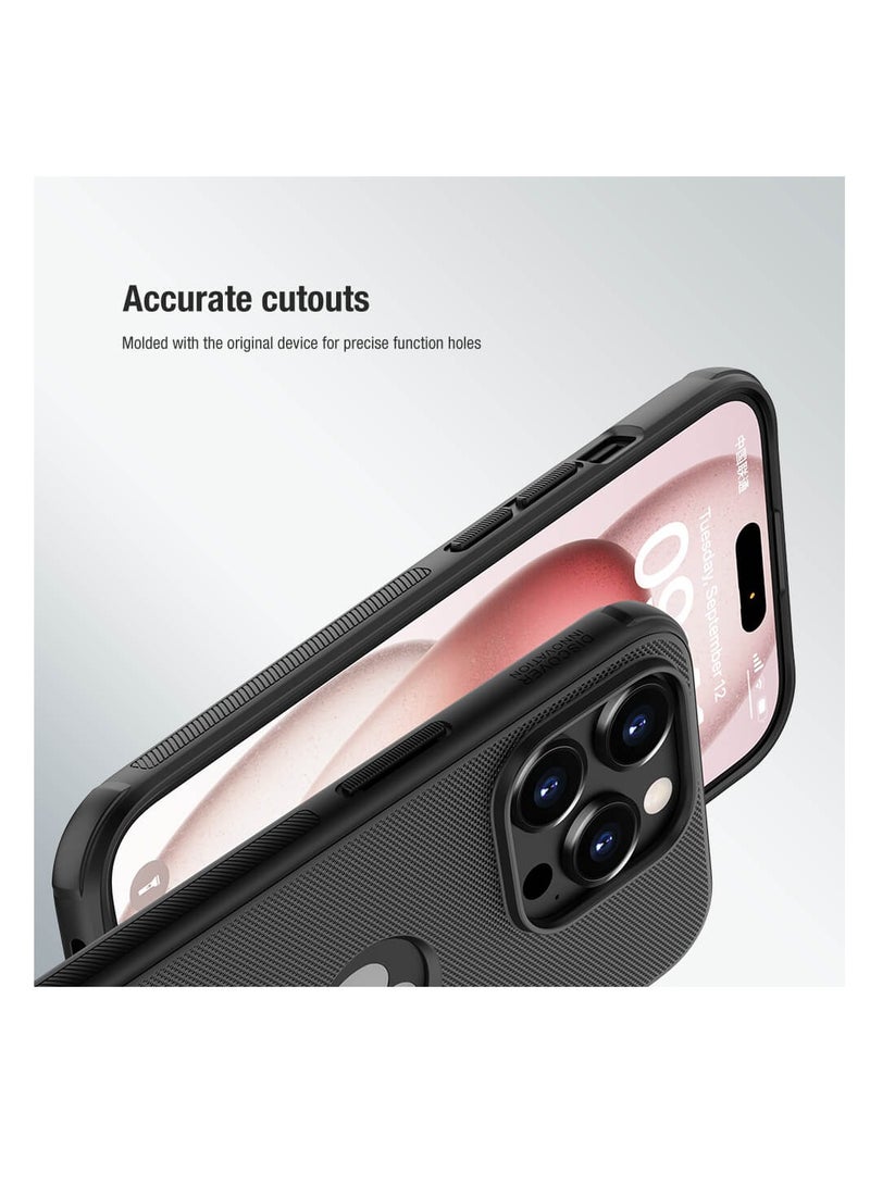 Nillkin Super Frosted Shield Pro Matte cover case for Apple iPhone 15 Pro Max (2024) (with LOGO cutout) - Image 5