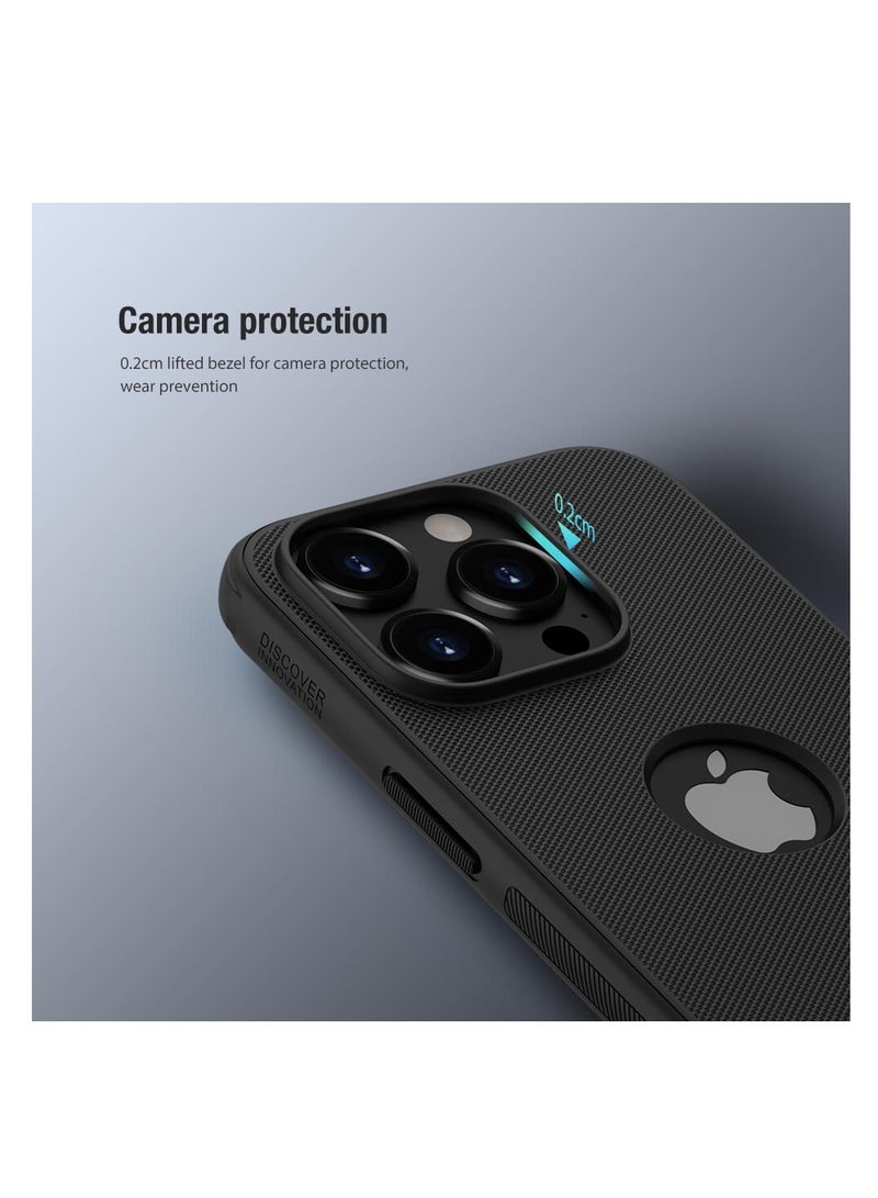 Nillkin Super Frosted Shield Pro Matte cover case for Apple iPhone 15 Pro Max (2024) (with LOGO cutout) - Image 3