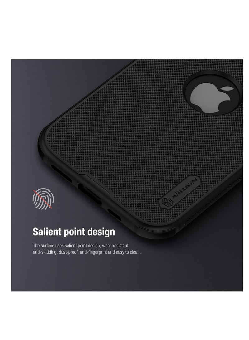 Nillkin Super Frosted Shield Pro Matte cover case for Apple iPhone 15 Pro Max (2024) (with LOGO cutout) - Image 4