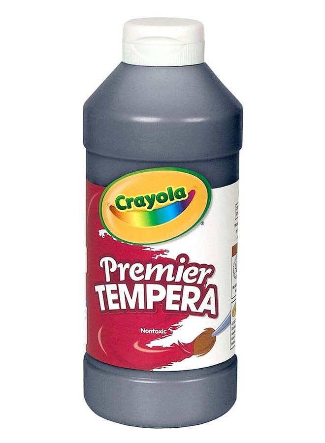 Crayola Premier Tempera Paint – Assorted Pack of 1 | Ideal for kids and adults alike, the bright, bold colors are sure to impress any artist | Recommended for ages 3 years and up - Image 4
