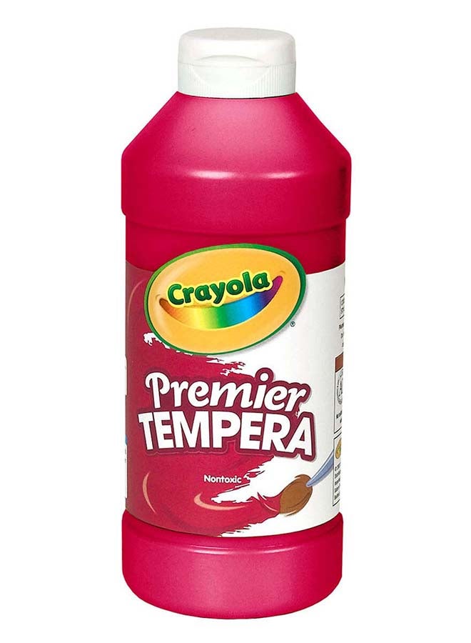 Crayola Premier Tempera Paint – Assorted Pack of 1 | Ideal for kids and adults alike, the bright, bold colors are sure to impress any artist | Recommended for ages 3 years and up - Image 3
