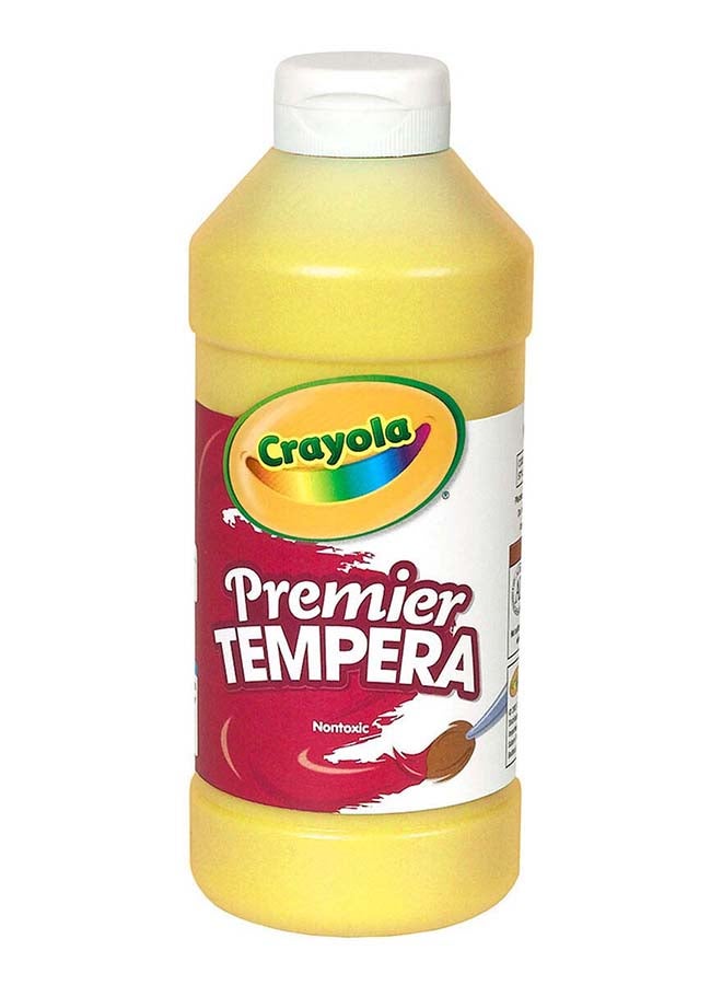 Crayola Premier Tempera Paint – Assorted Pack of 1 | Ideal for kids and adults alike, the bright, bold colors are sure to impress any artist | Recommended for ages 3 years and up - Image 5