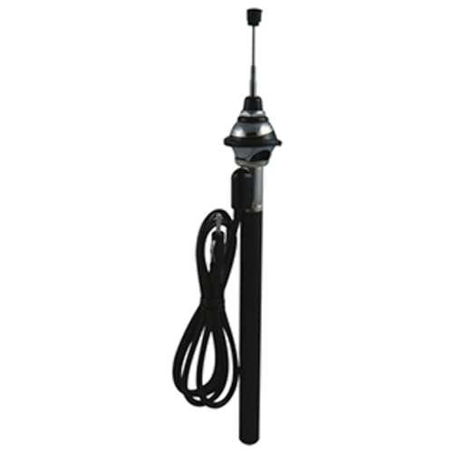 Jensen AN110 AM/FM Top Mount Pull-up Antenna, 4 Feet - Image 1