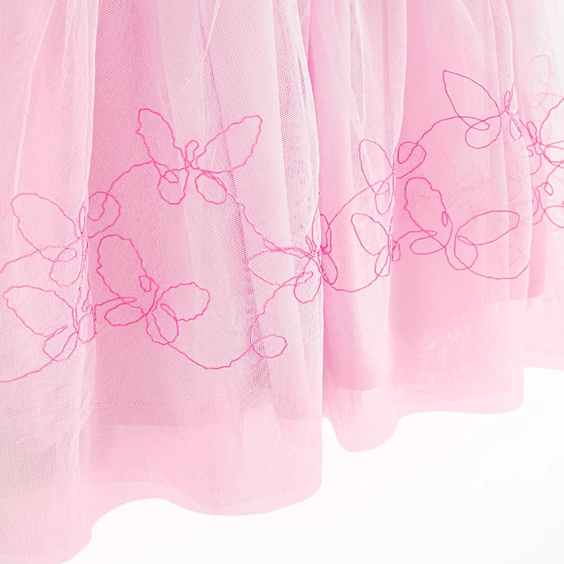 كول كلوب من سمييك CCG3210586 PINK COTTON DRESS S/S