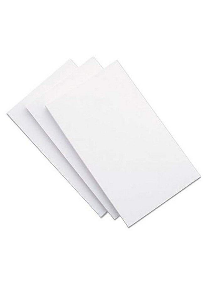 1InTheOffice Index Cards 5X8 Blank Unruled Index Cards White 500 Pack  - Image 5
