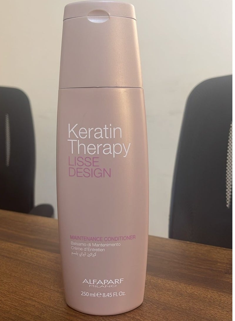 Alfaparf Milano Keratin therapy lisse design conditioner 250 ml - Image 1