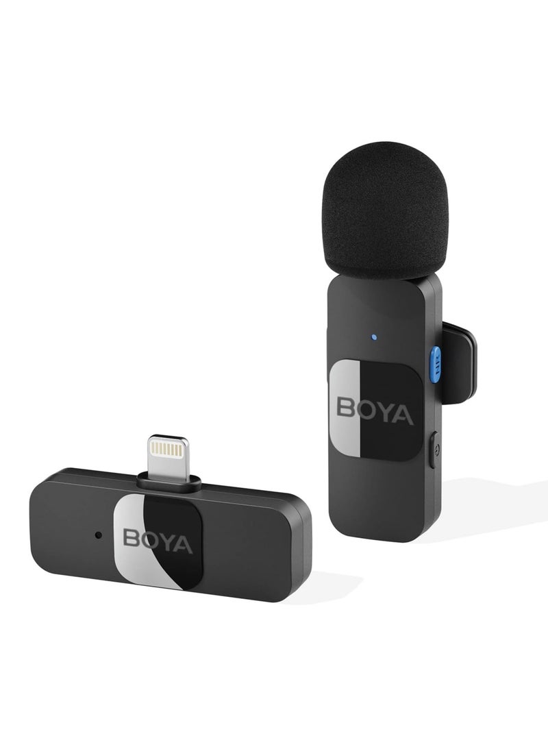BOYA BY-V10 USB-C Connector 2.4GHz Wireless Ultracompact Microphone System - Image 2