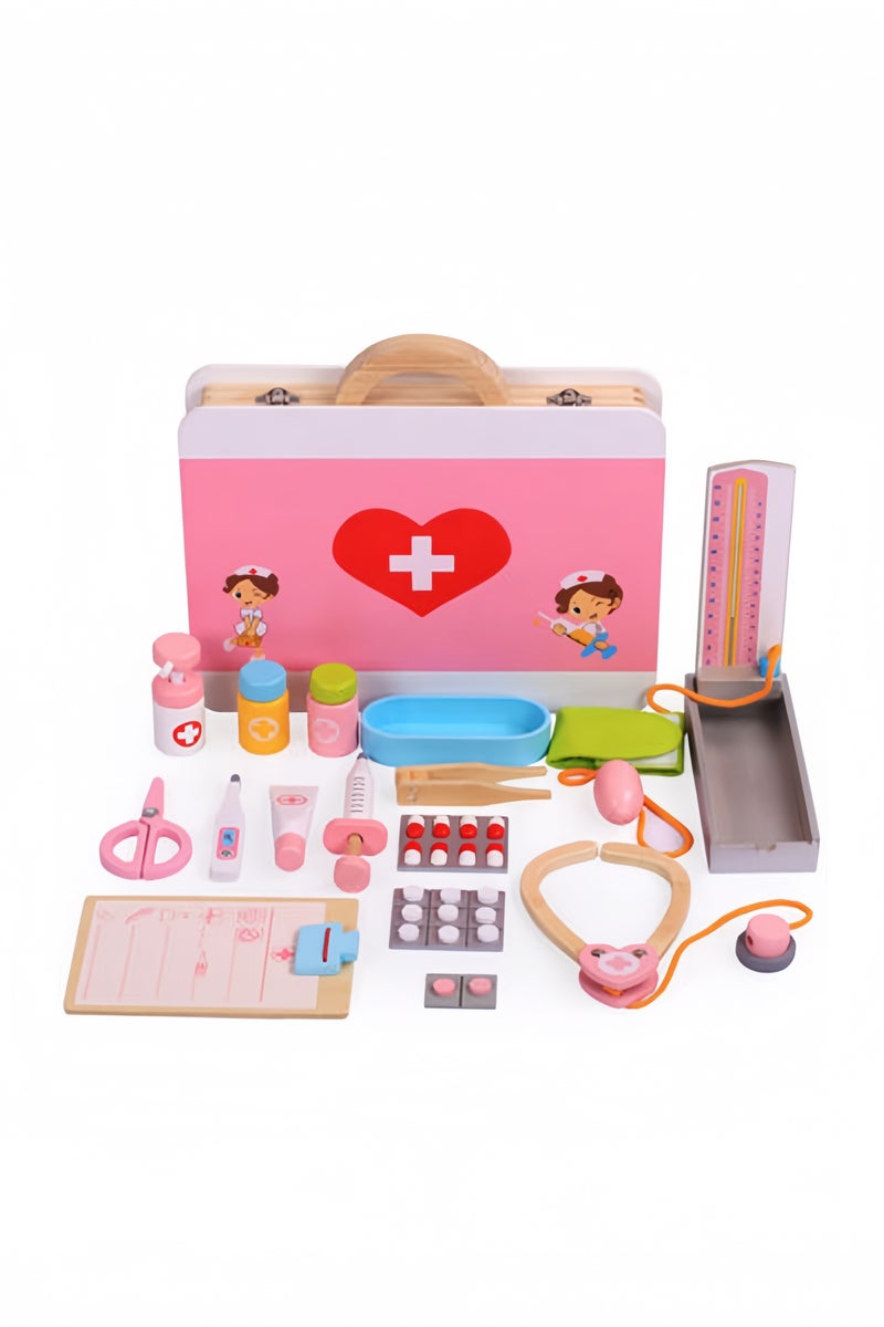 مجموعة ألعاب التمثيل للأطفال الصغار، مجموعة أدوات الطبيب للأطفال الصغار