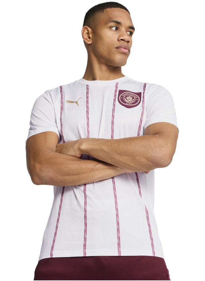بوما تيشرت جيرسيه Manchester City Pre-match للرجال - Image 1