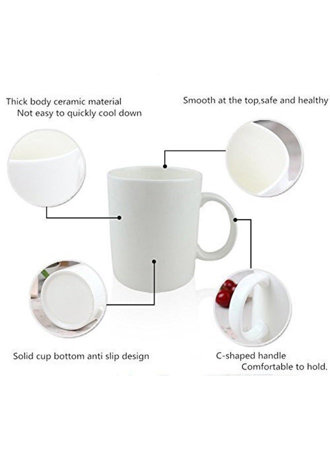 DOPHOME Funny coffee Mug - Being A Manager Is Easy It's Like Riding A Bike ，Manager Coffee Mug ，Cups for colleagues and friends - 11 oz Novelty Mug - Image 5