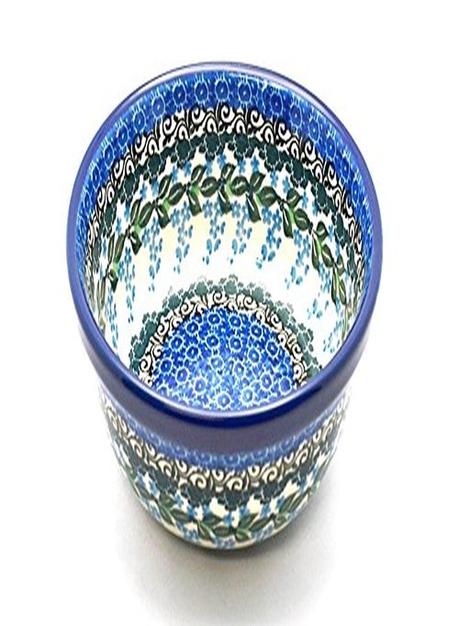 Polish Pottery Gallery Polish Pottery Bowl - Salad - Wisteria - Image 1