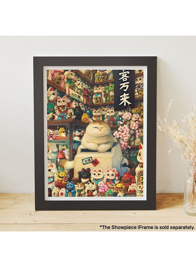 Pintoo Jigsaw Puzzles 1200 Piece For Adults Phoenix Chan Maneki Neko'S Shop Beautiful Plastic Puzzle For Home Decor Zero Dust Easy Storage [H2696] - Image 3