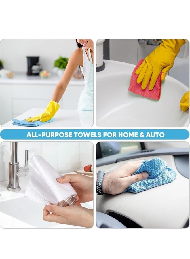 cleany genie Microfiber Cloth Mix Pack of 10 - Image 5